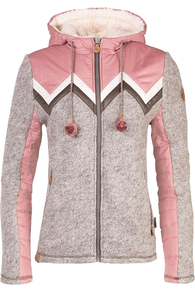 Damen-Outdoor-Jacke mit Kapuze