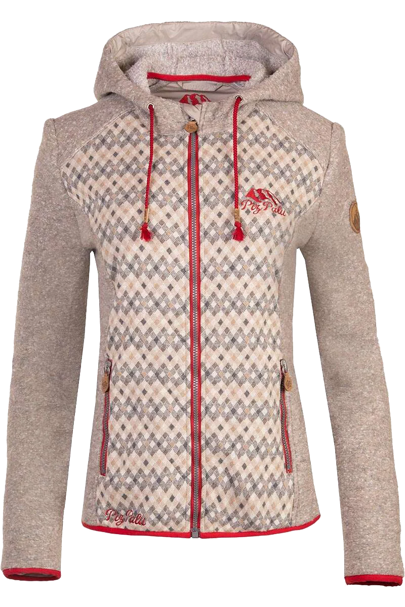 Damen-Outdoor-Jacke mit Kapuze