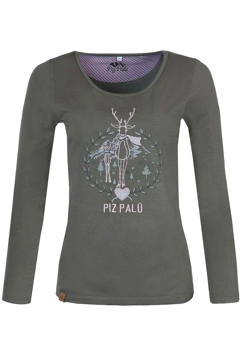 Damen Longsleeve Alpin