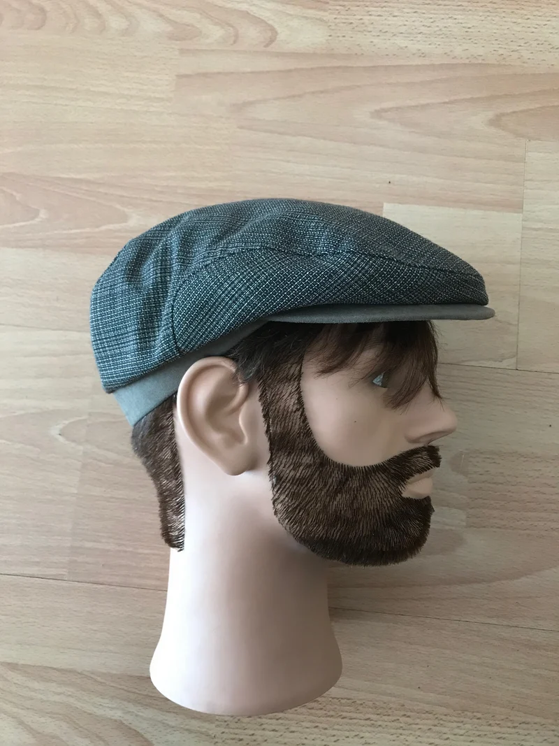 Vintage Schiebermütze - Wegener – Gr. 57