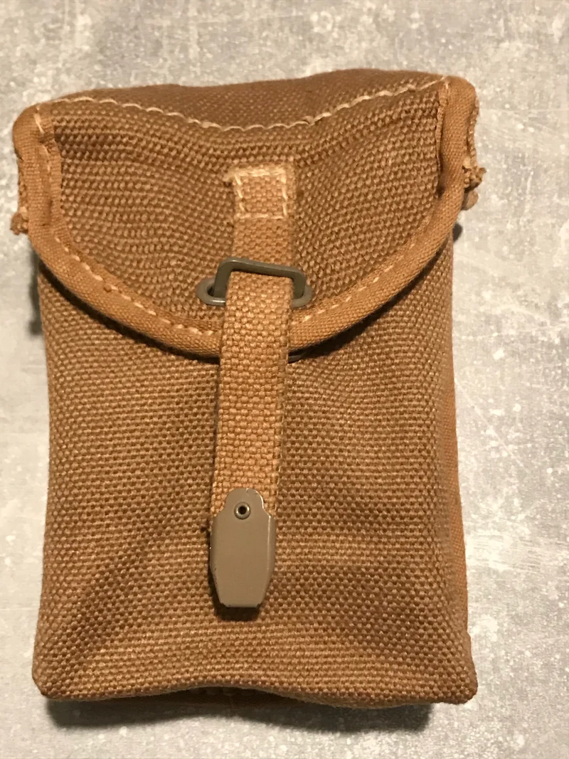 Vintage Gürteltasche Stofftasche