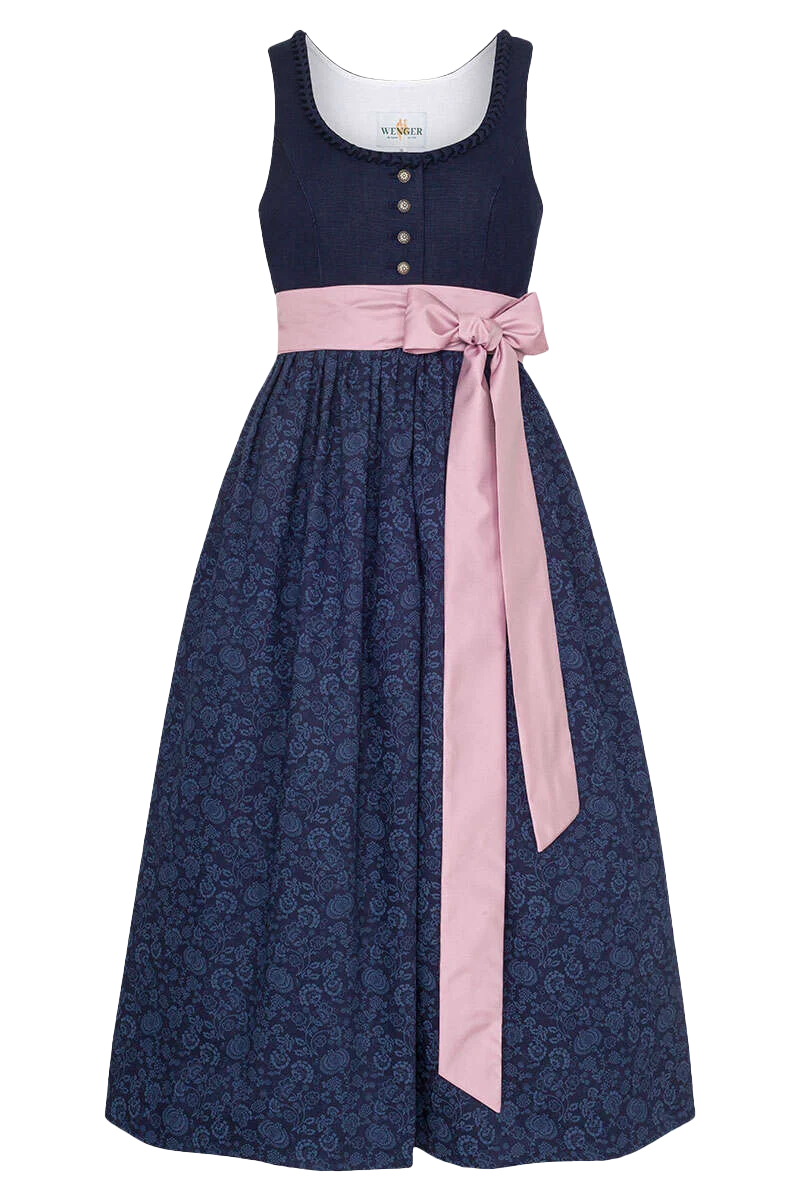 Umstands-Leinen-Dirndl