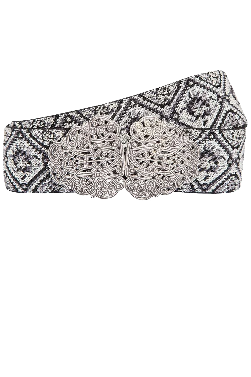 Damen Trachtengürtel Stretch