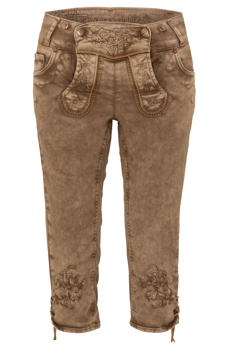 Damen Trachten-Kniebundhose