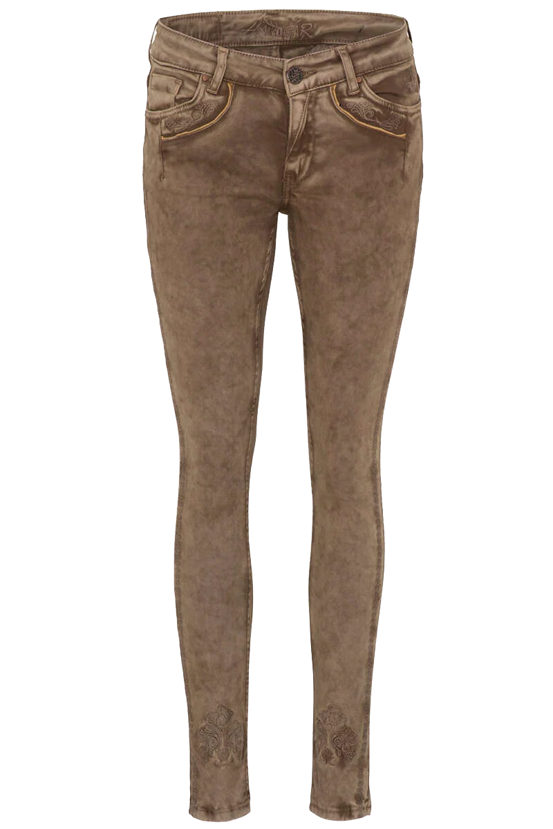 Damen Trachtenjeans lang