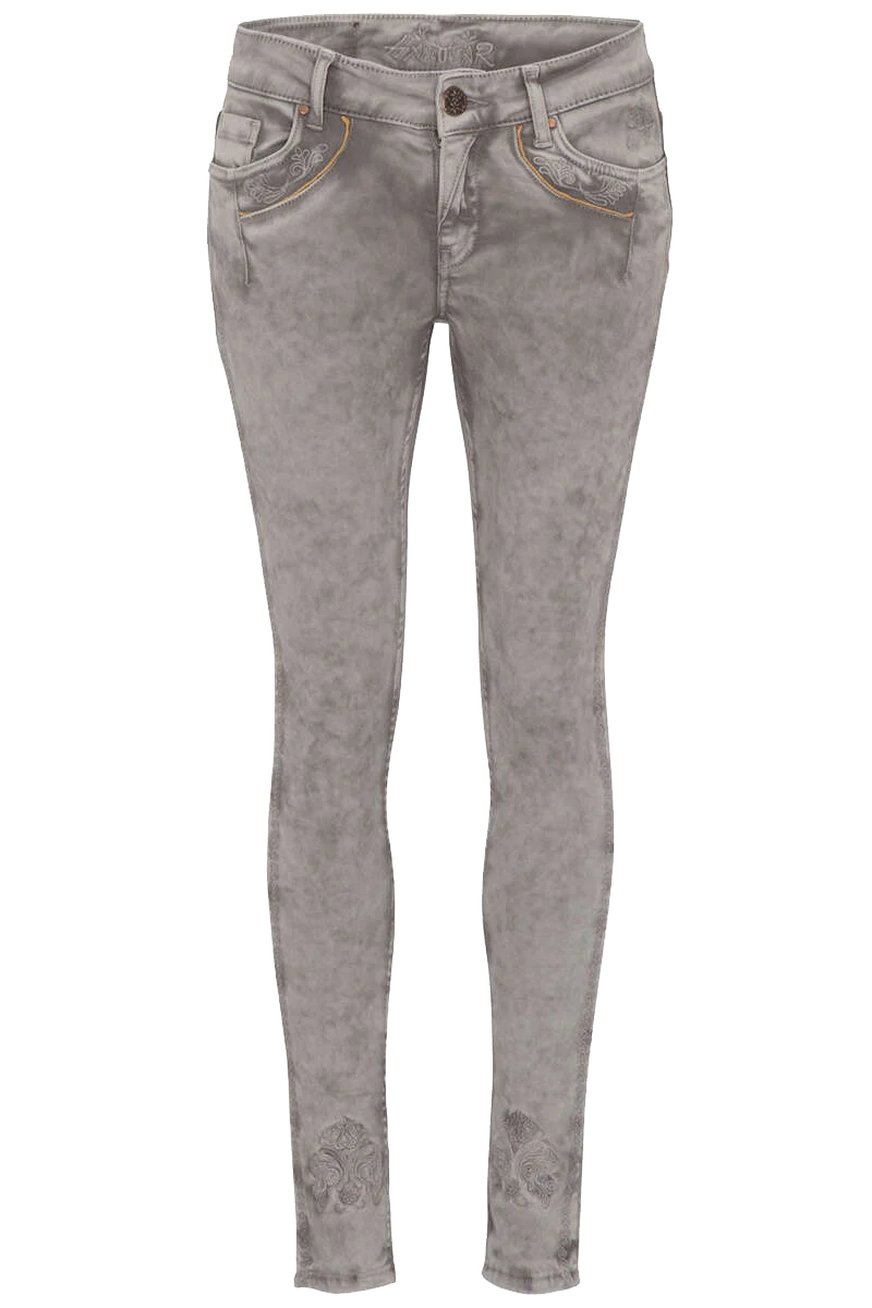Damen Trachtenjeans lang