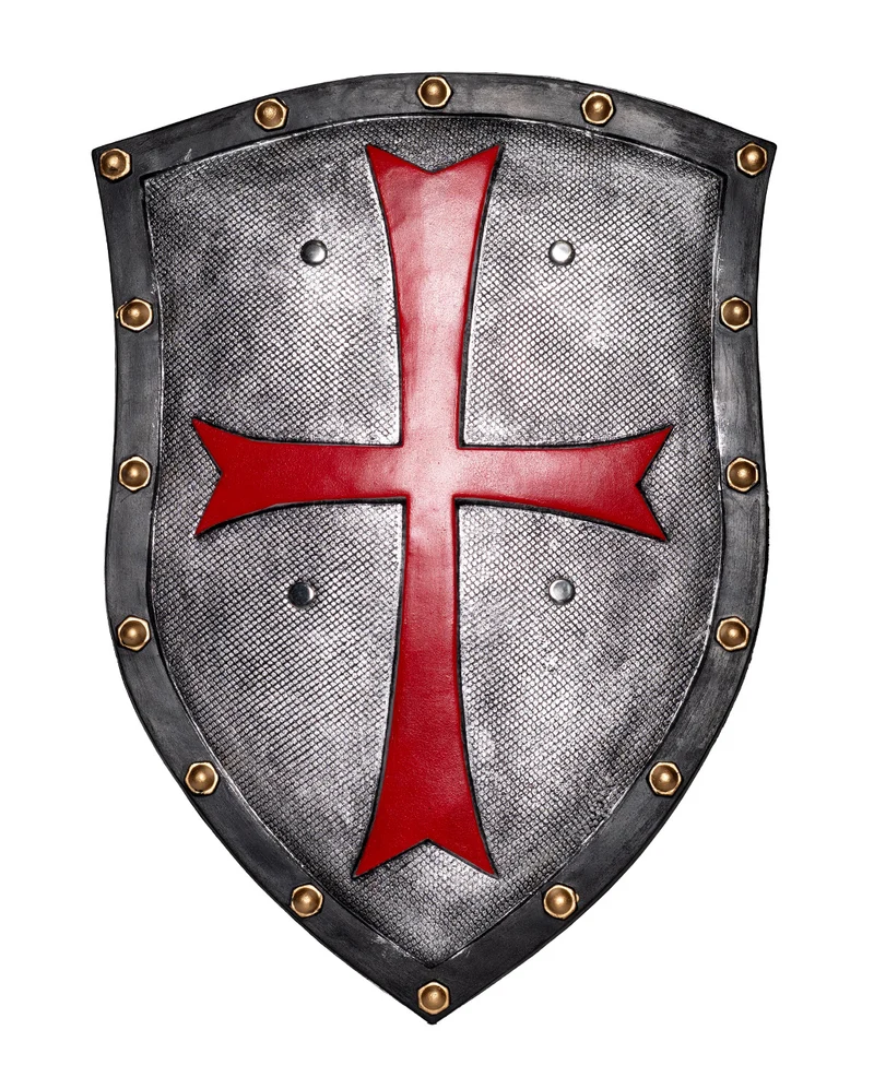 Mittelalterliches Ritterschild
