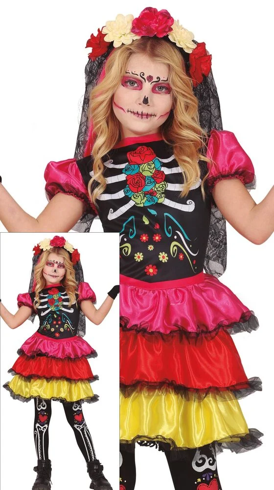 Señiorita Catrina Kostüm für Mädchen