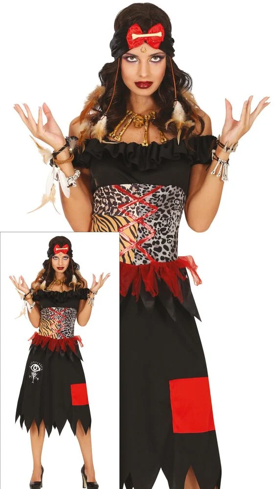 Voodoo Señorita Esme Damenkostüm