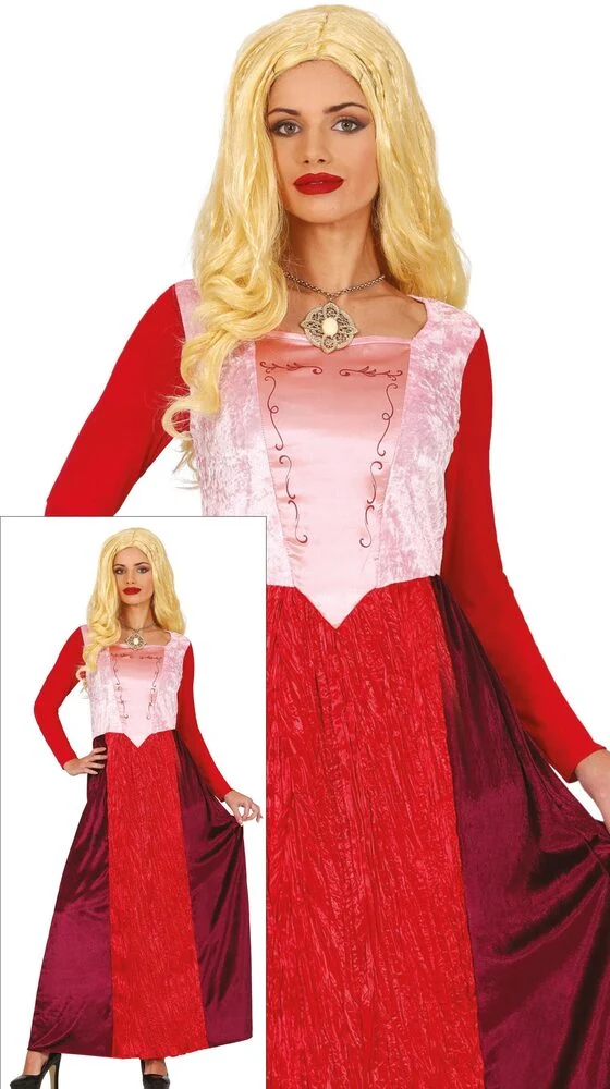 Rote Hexe Laura Damenkostüm