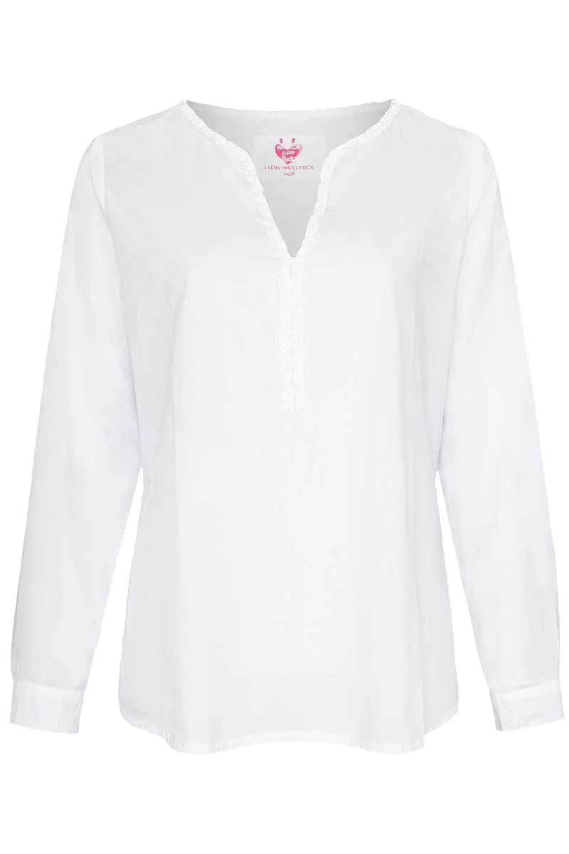 Trachtenbluse langarm