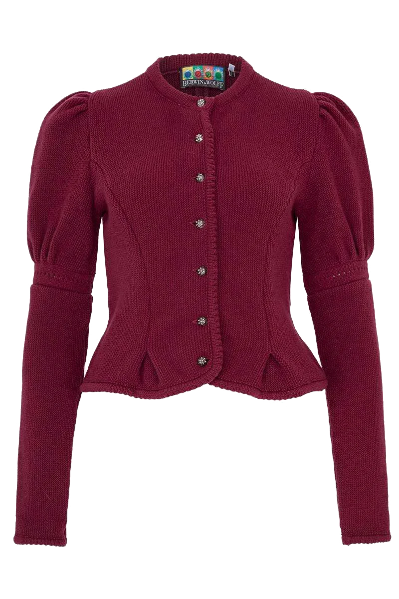 Damen Dirndljacke Strickjacke