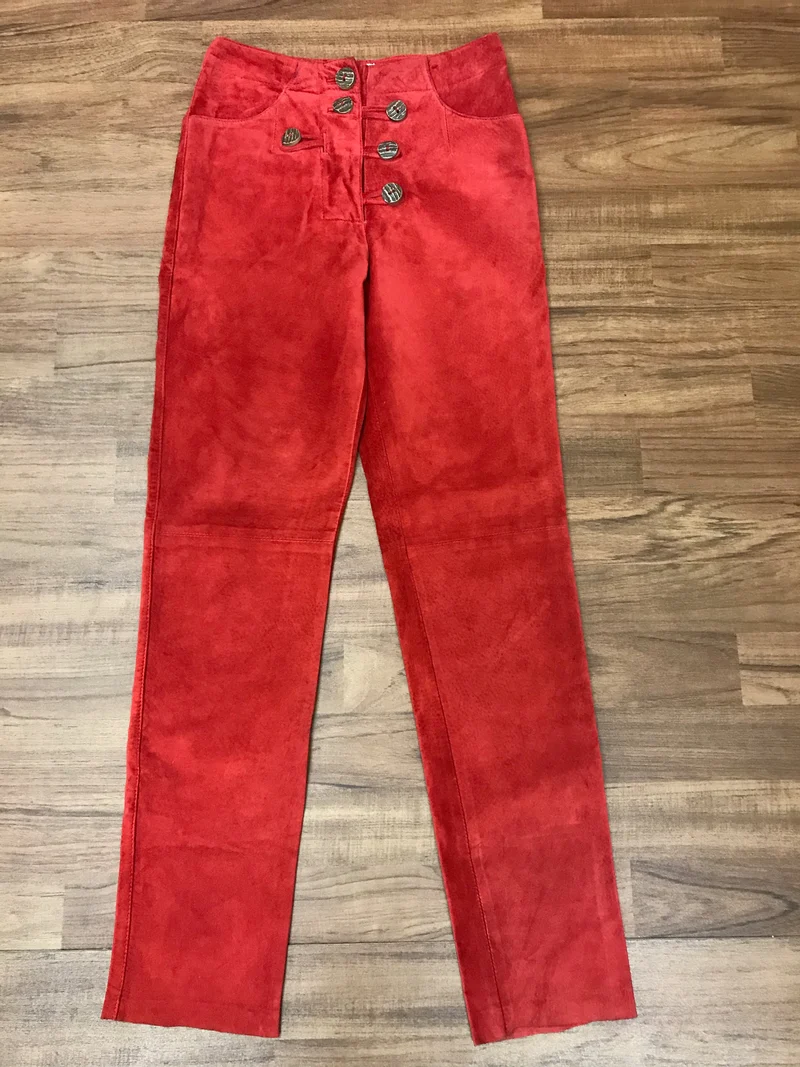Trachtenlederhose – Damen – Größe 34 – Natural Life