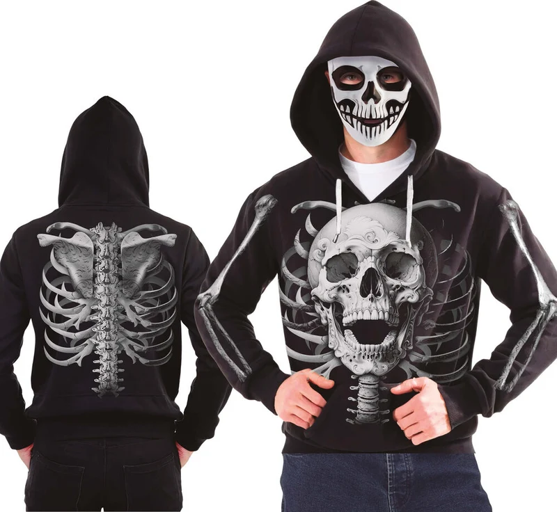 'Team Skull' Pulli- & Masken Set