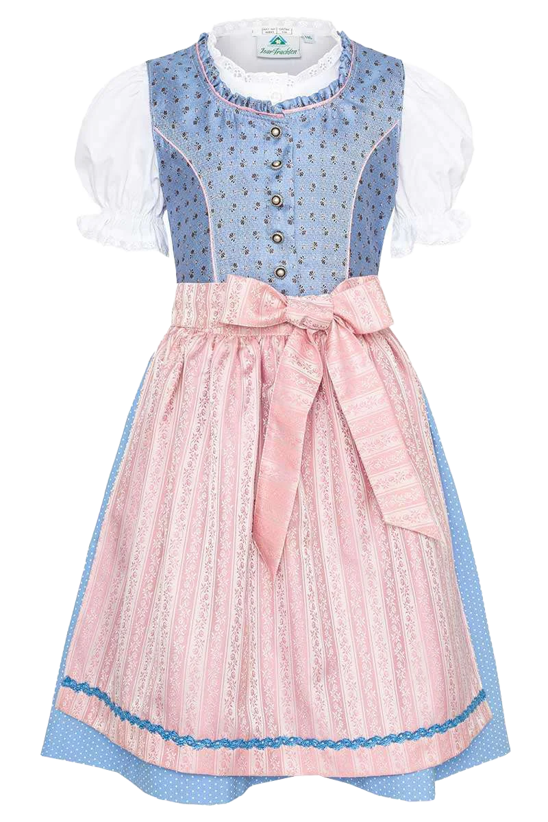 Kinderdirndl mit Bluse