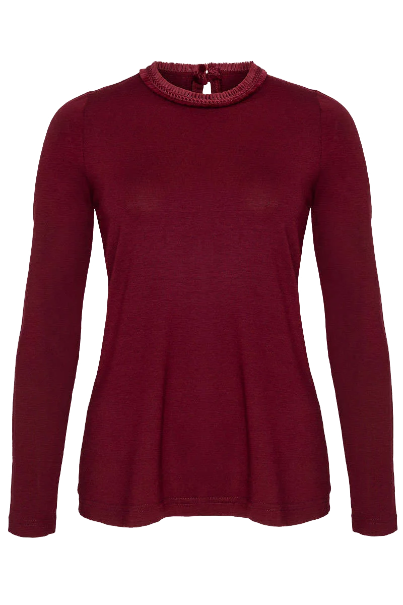 Damen Longshirt Stretch