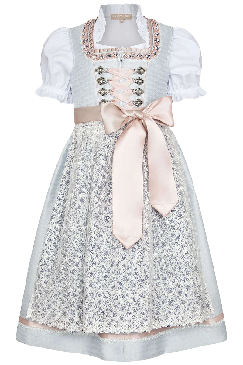 Mädchen- & Jugend-Dirndl mit Bluse