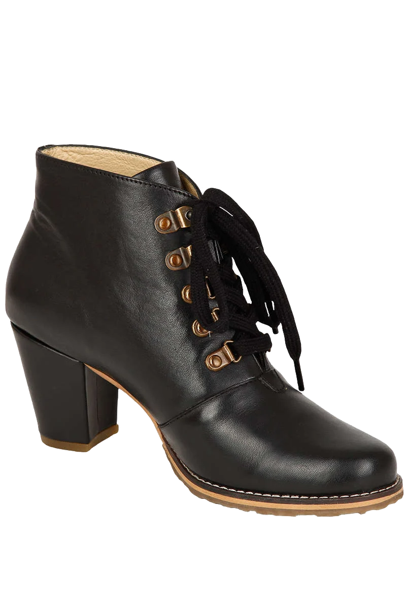 Damen Trachten Stiefel