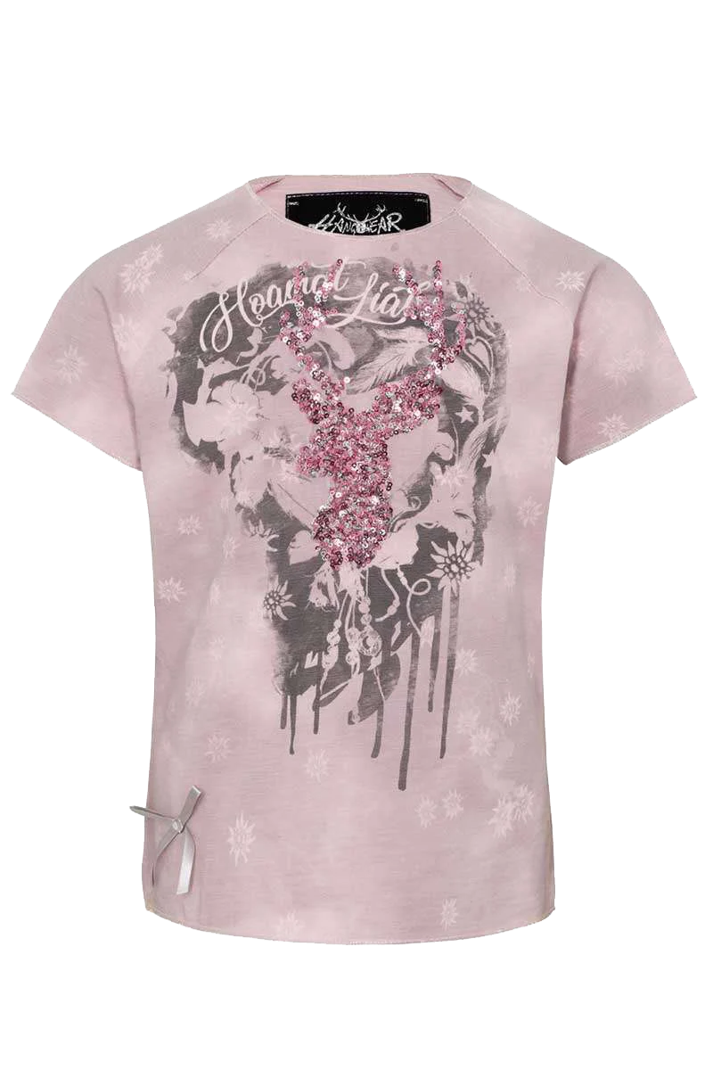 Mädchen Trachten T-Shirt