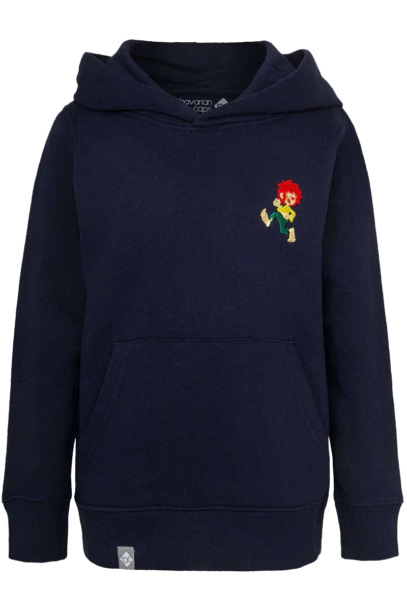 Kinder-Kapuzen-Hoodie 'Grantig by Nature' mit Pumuckl