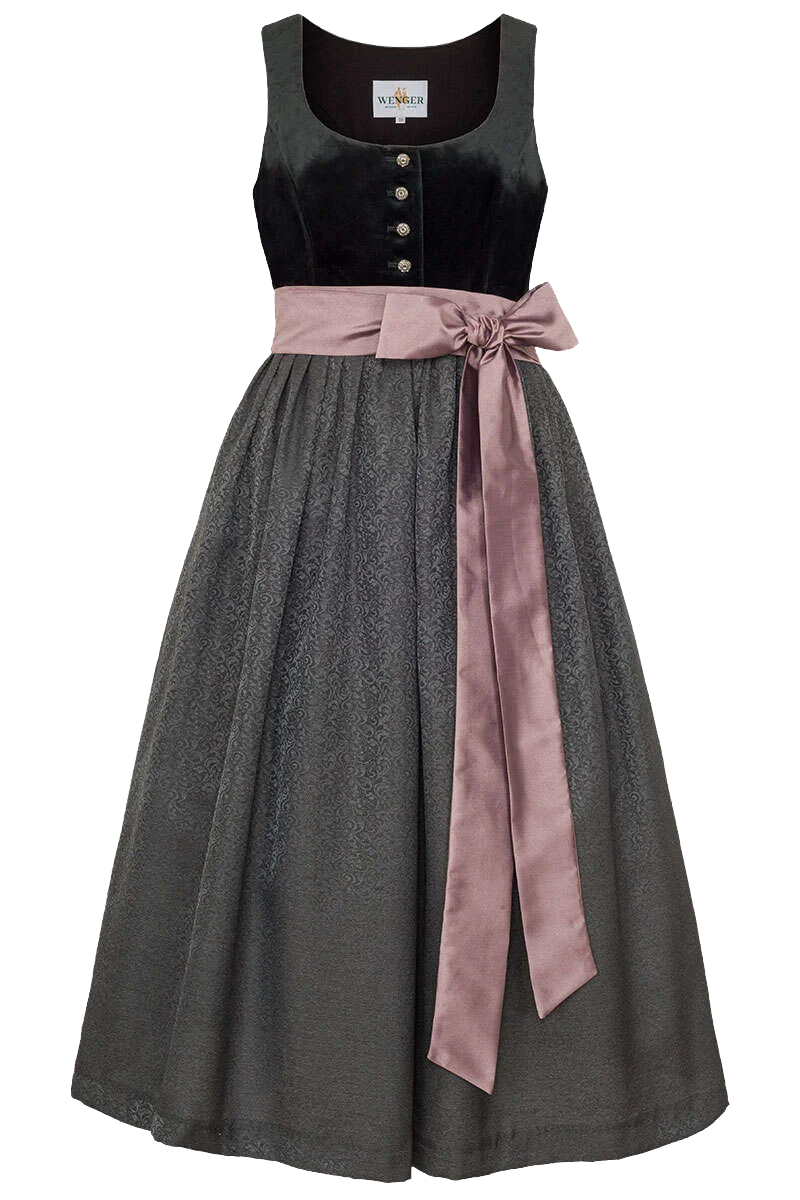 Umstands-Samt-Dirndl