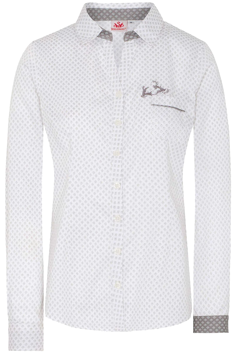 Trachtenbluse langarm