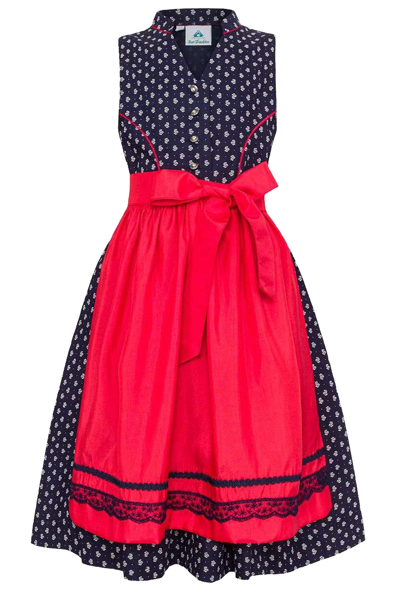 Kinder-/Teenie-Dirndl V-Ausschnitt