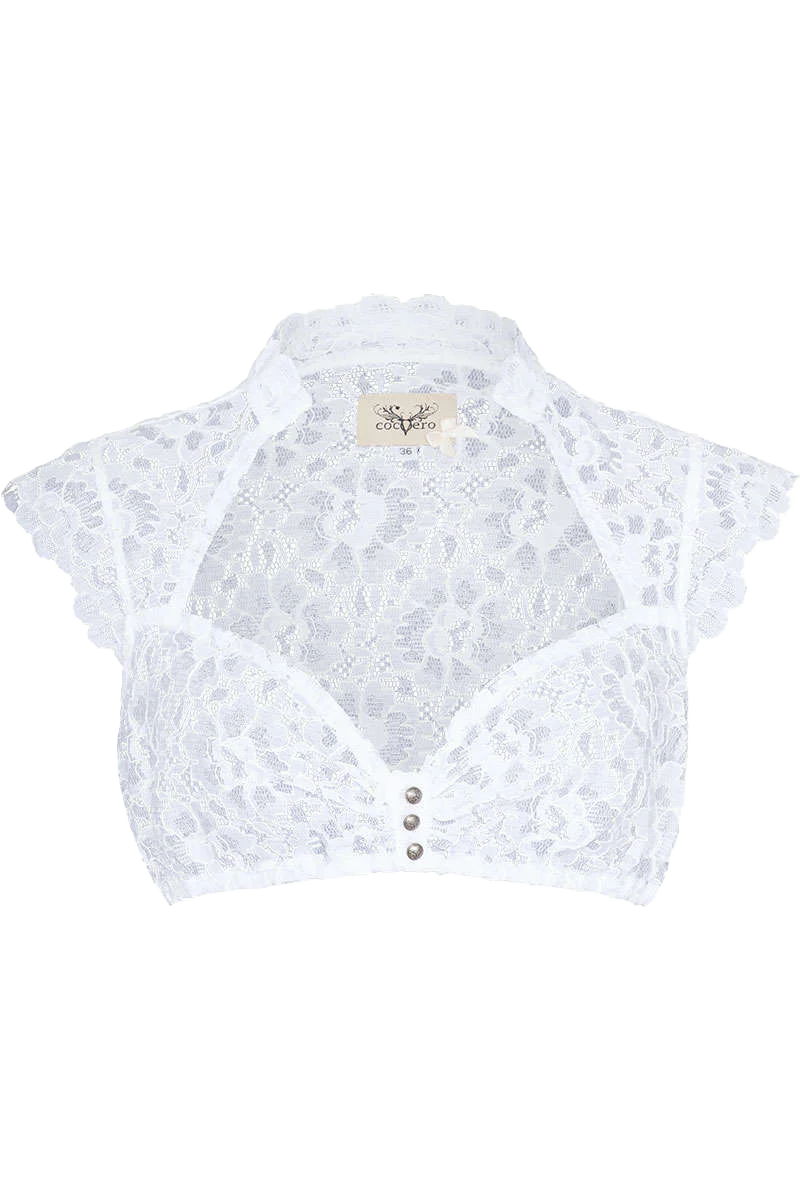 Dirndlbluse Spitze