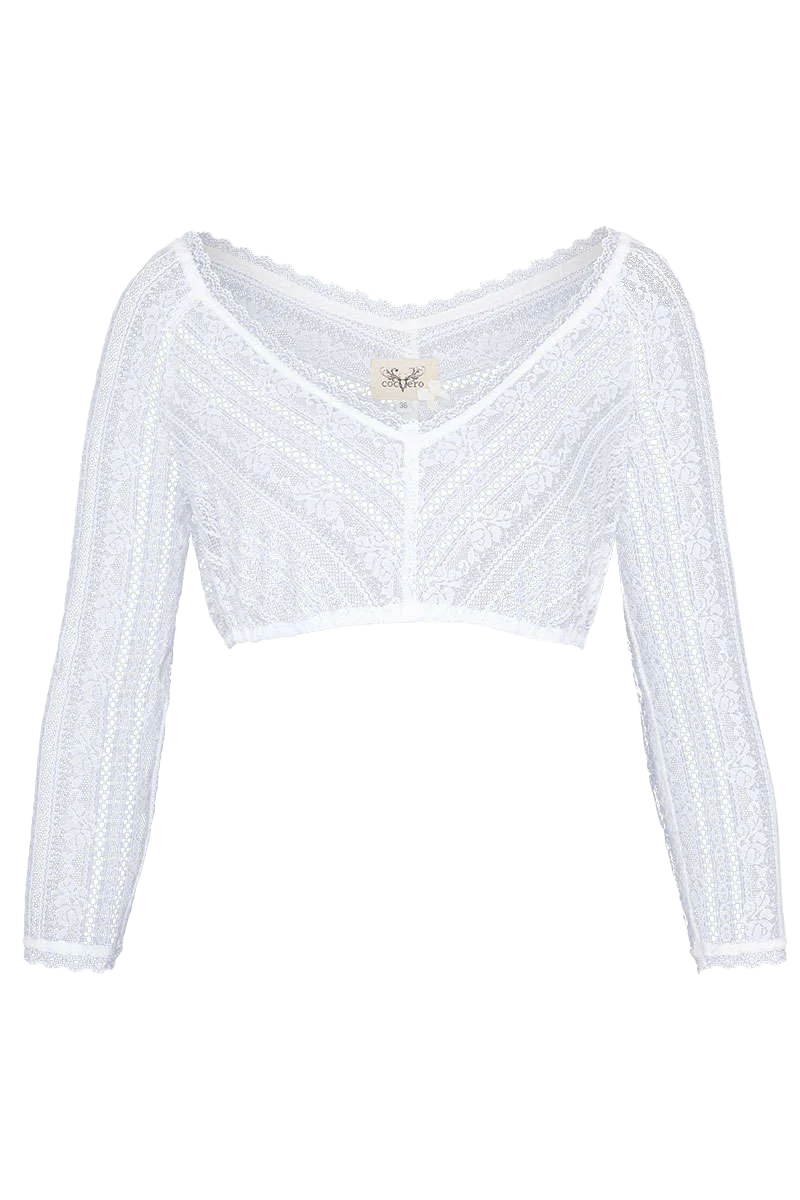 Dirndlbluse Spitze
