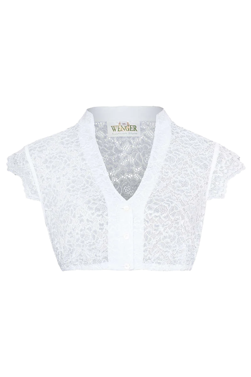 Dirndlbluse Spitze