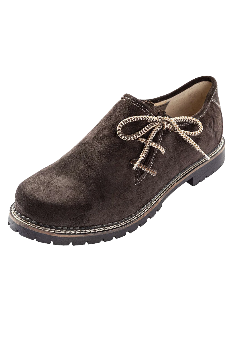 Herren Haferlschuh Wildleder