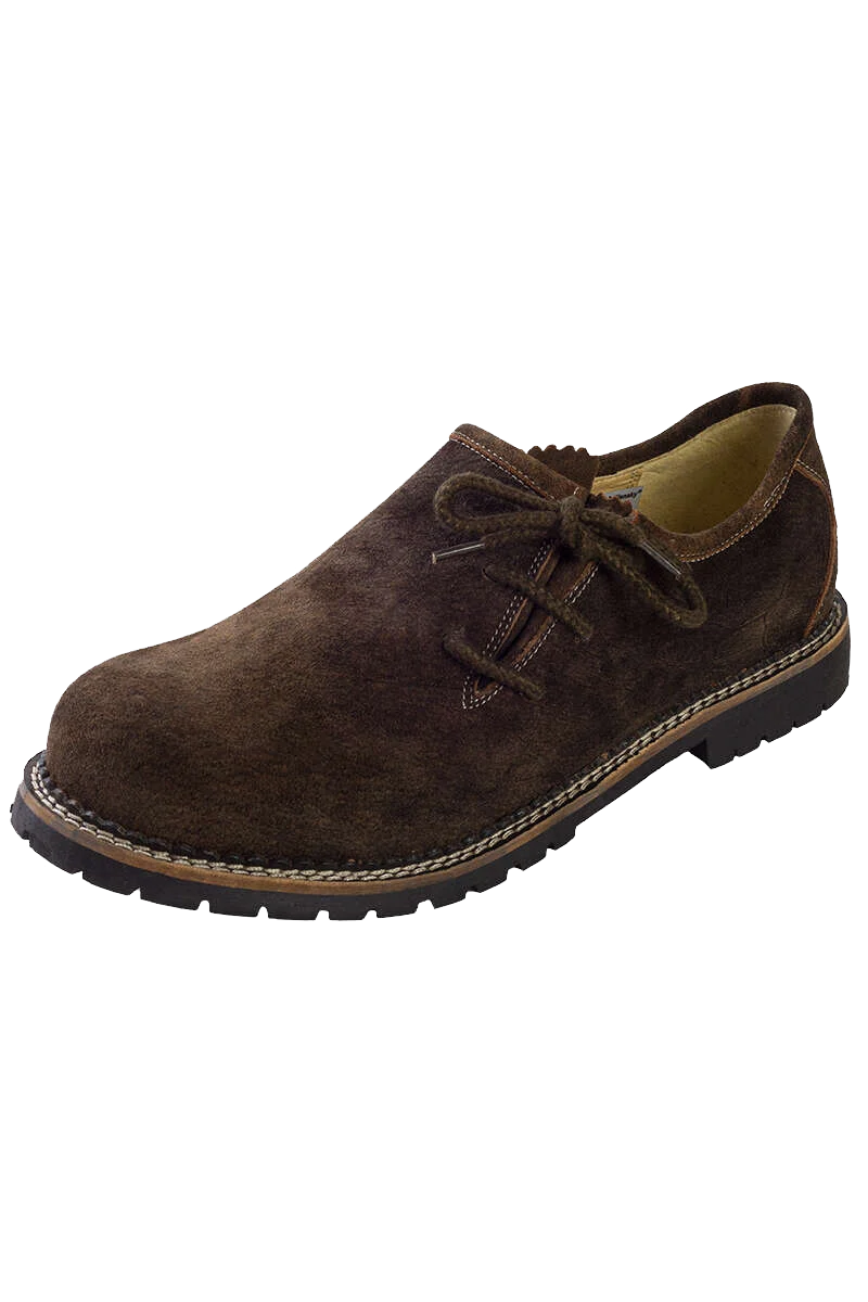 Herren Trachten Haferl-Schuh Wildleder