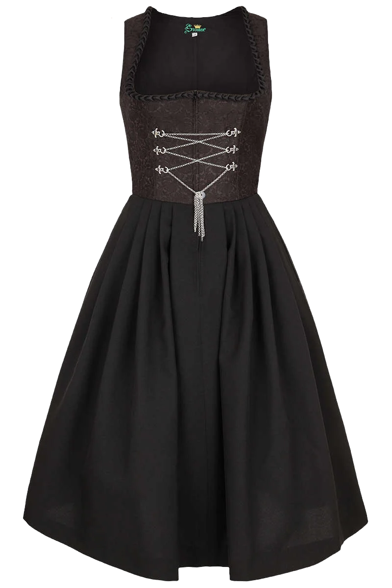 Dirndl lang ohne Schürze festlich