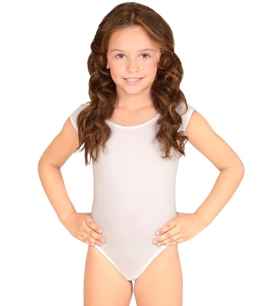 ÄRMELLOSER BODY WEIß