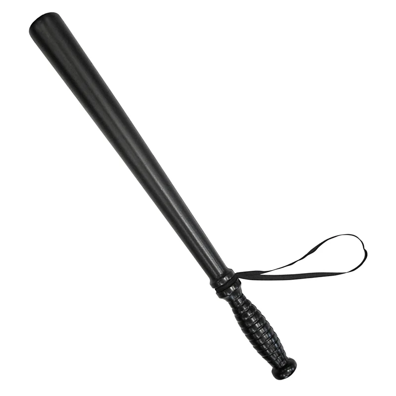 Polizei Schlagstock Schwarz 53cm
