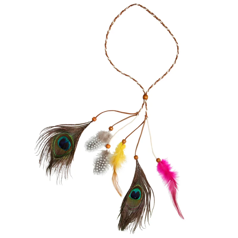 Bunter Feder Kopfschmuck