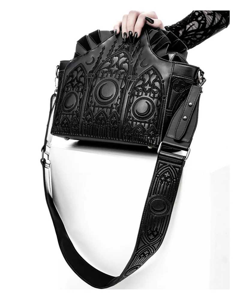 Dark Altar Gothic Schultertasche