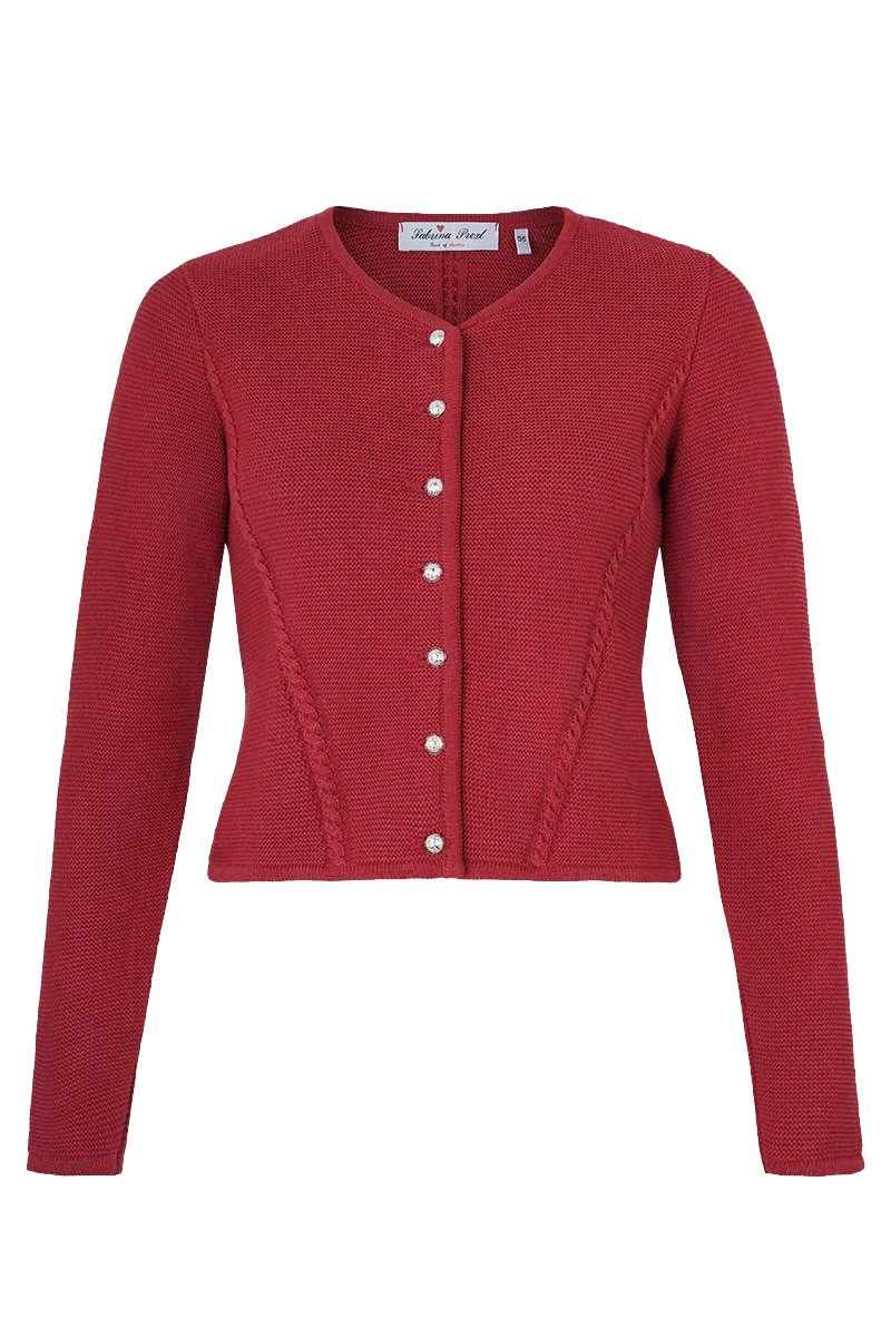 Dirndl-Jacke kurz mit Zopf