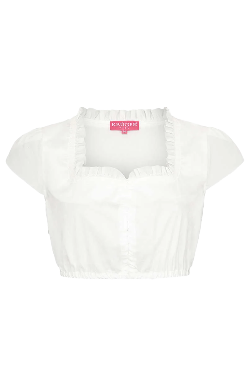 Dirndlbluse Flügelarm