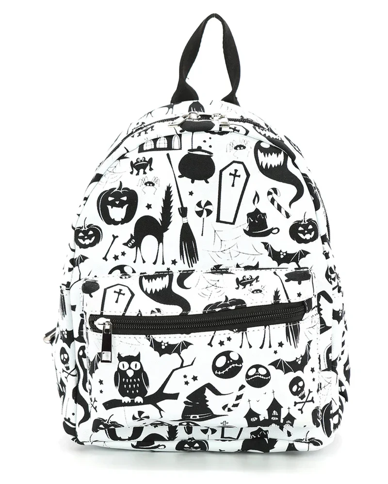 Spooky Nights Mini Collage Rucksack