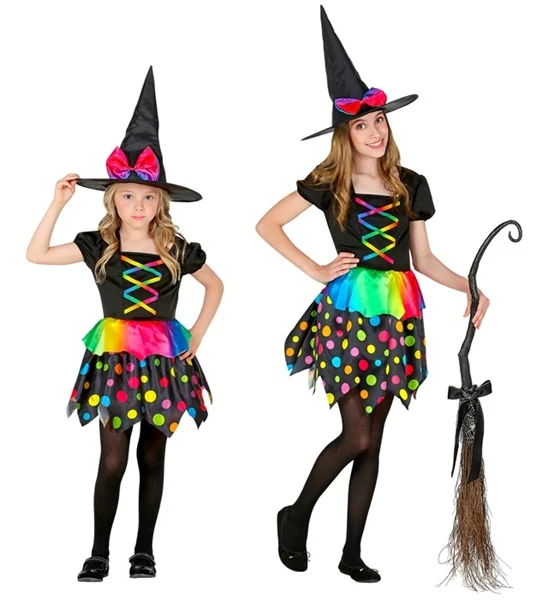 Hexe Lilian Kinderkostüm