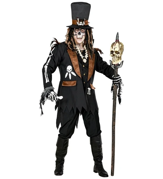 Horror Voodoo Meister Herrenkostüm