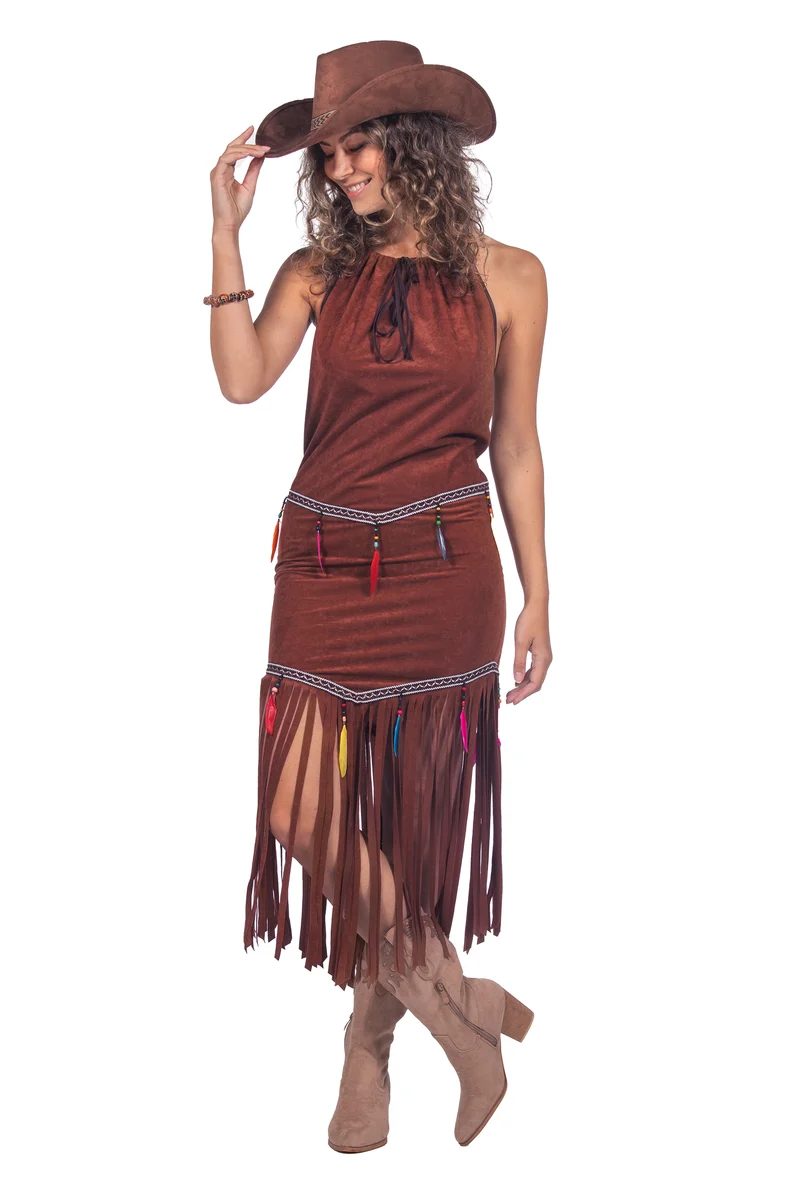 Indianerin Majara Kleid