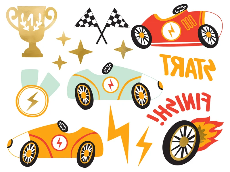 11 Wilde Fahrt Tatoos
