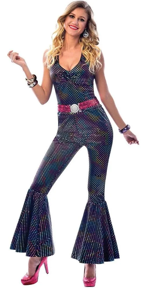 Disco Diva Maggie Damenkostüm Größe S