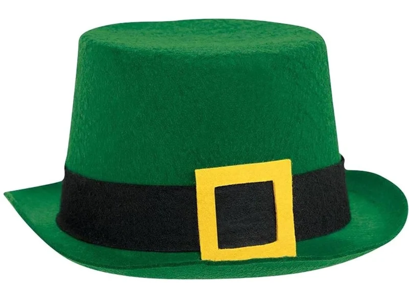 St. Patrick´s Day Zylinder grün