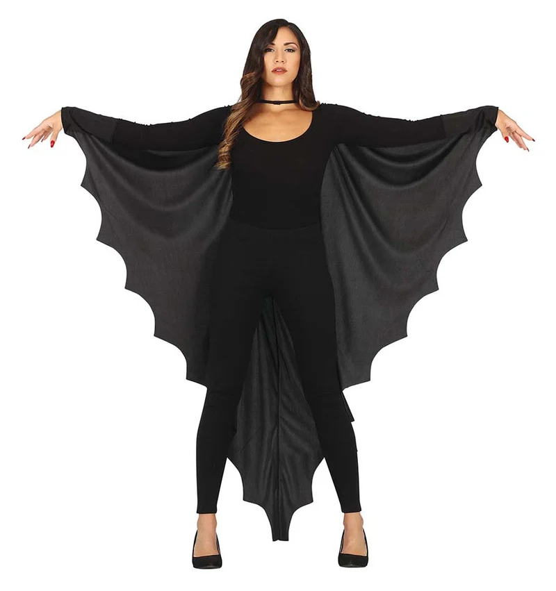 Bat Fledermaus Umhang für Damen