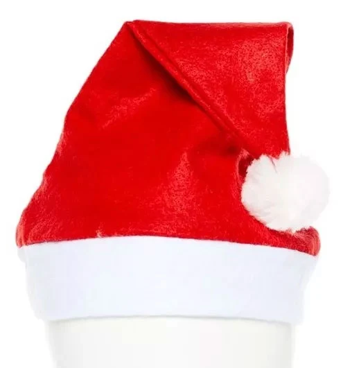 Klassische Weihnachtsmann Kinder Mütze