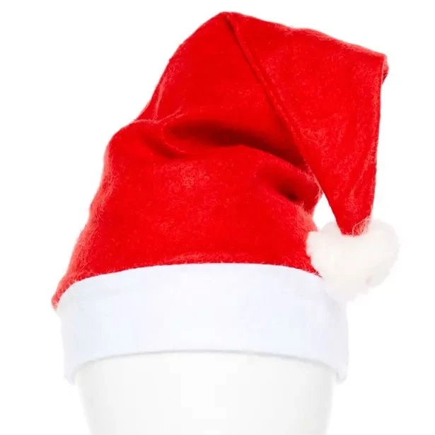 Klassische Weihnachtsmann Mütze