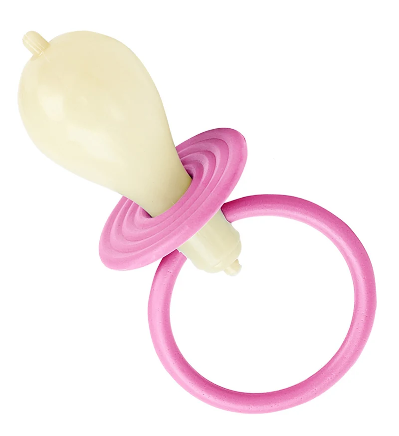Mega Riesenschnuller mit Sound in Rosa